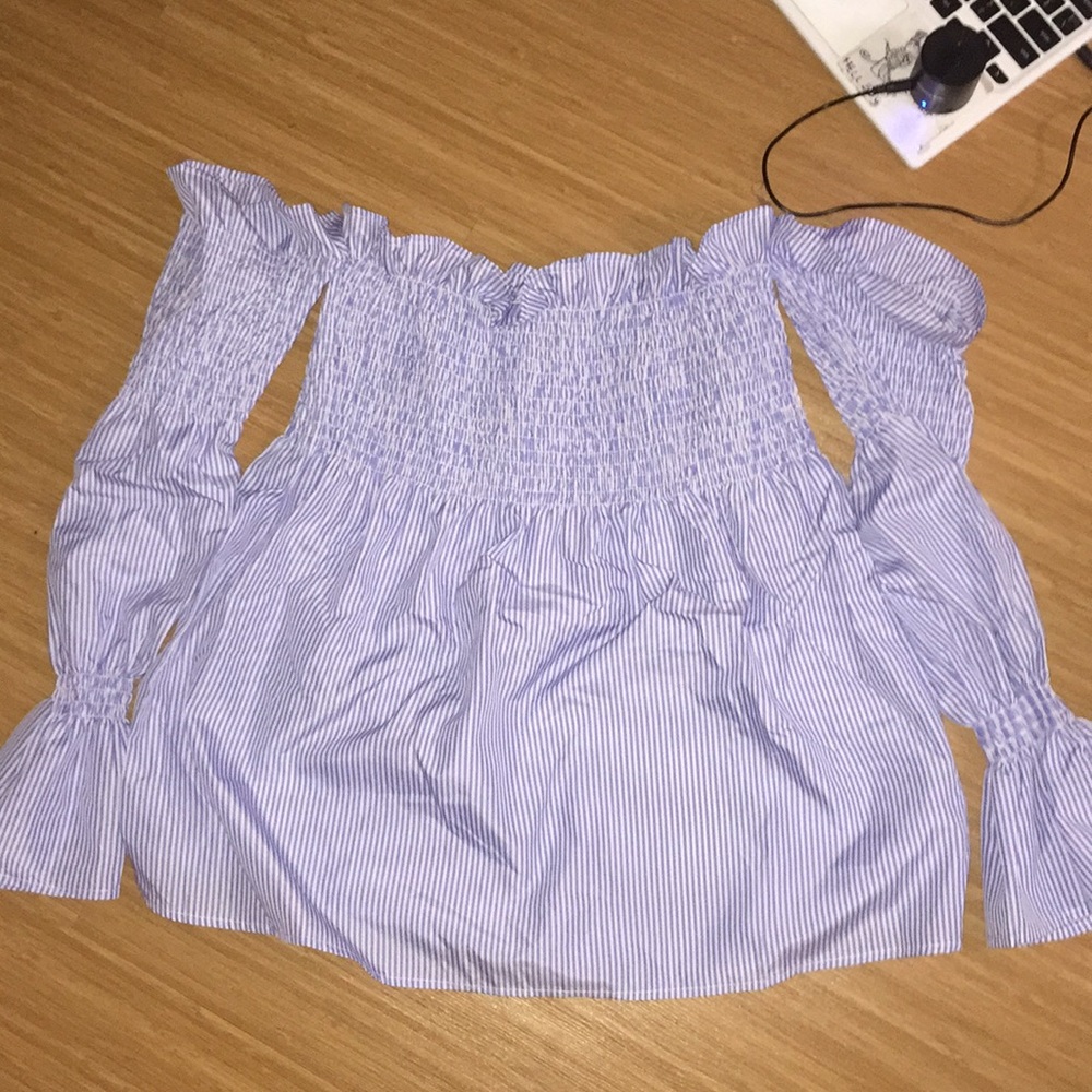Scrunchi shirt